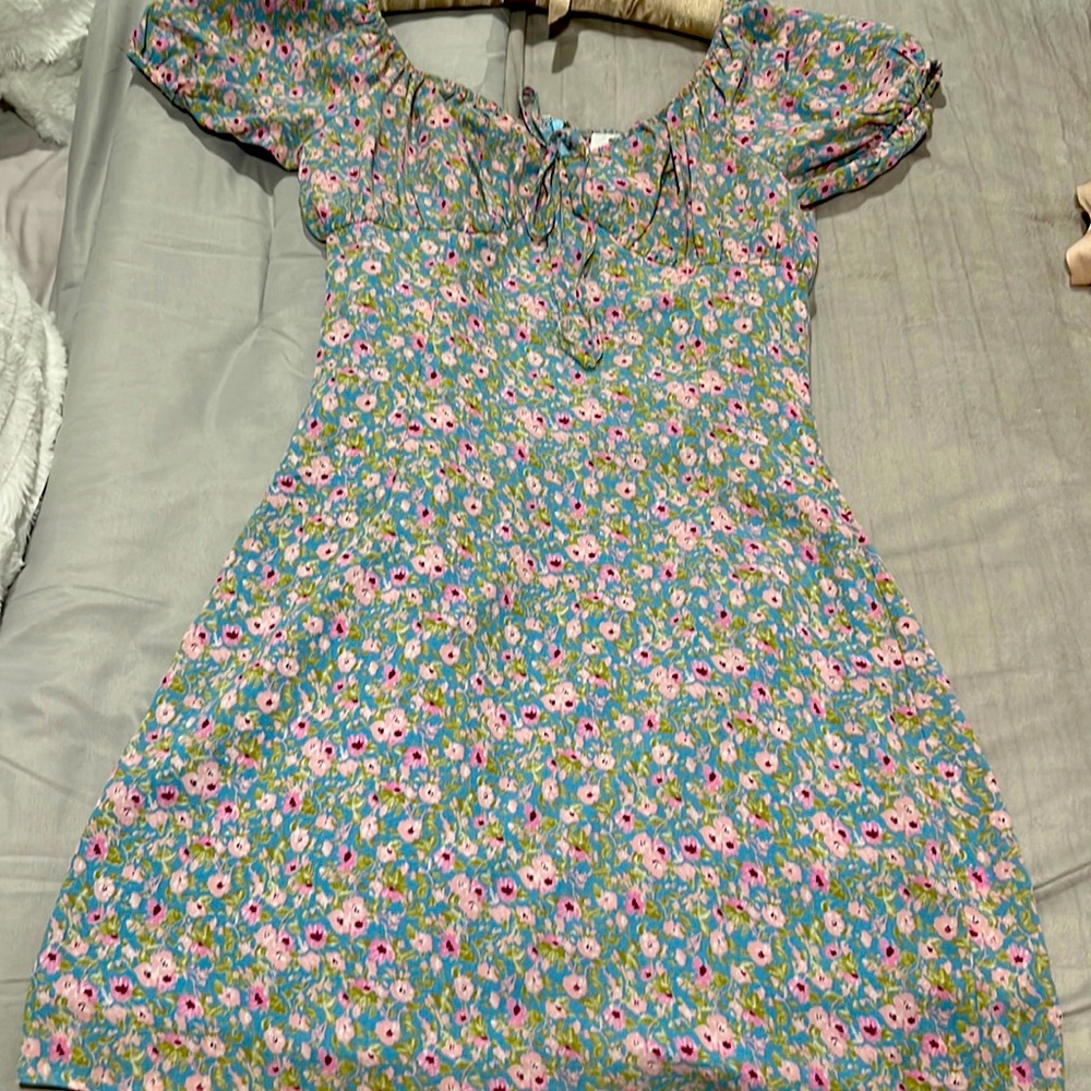 Edit by nine floral dress